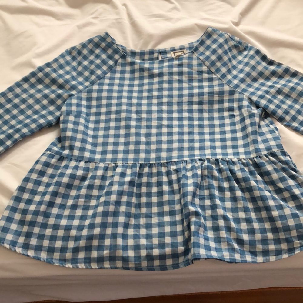 Movint gingham top